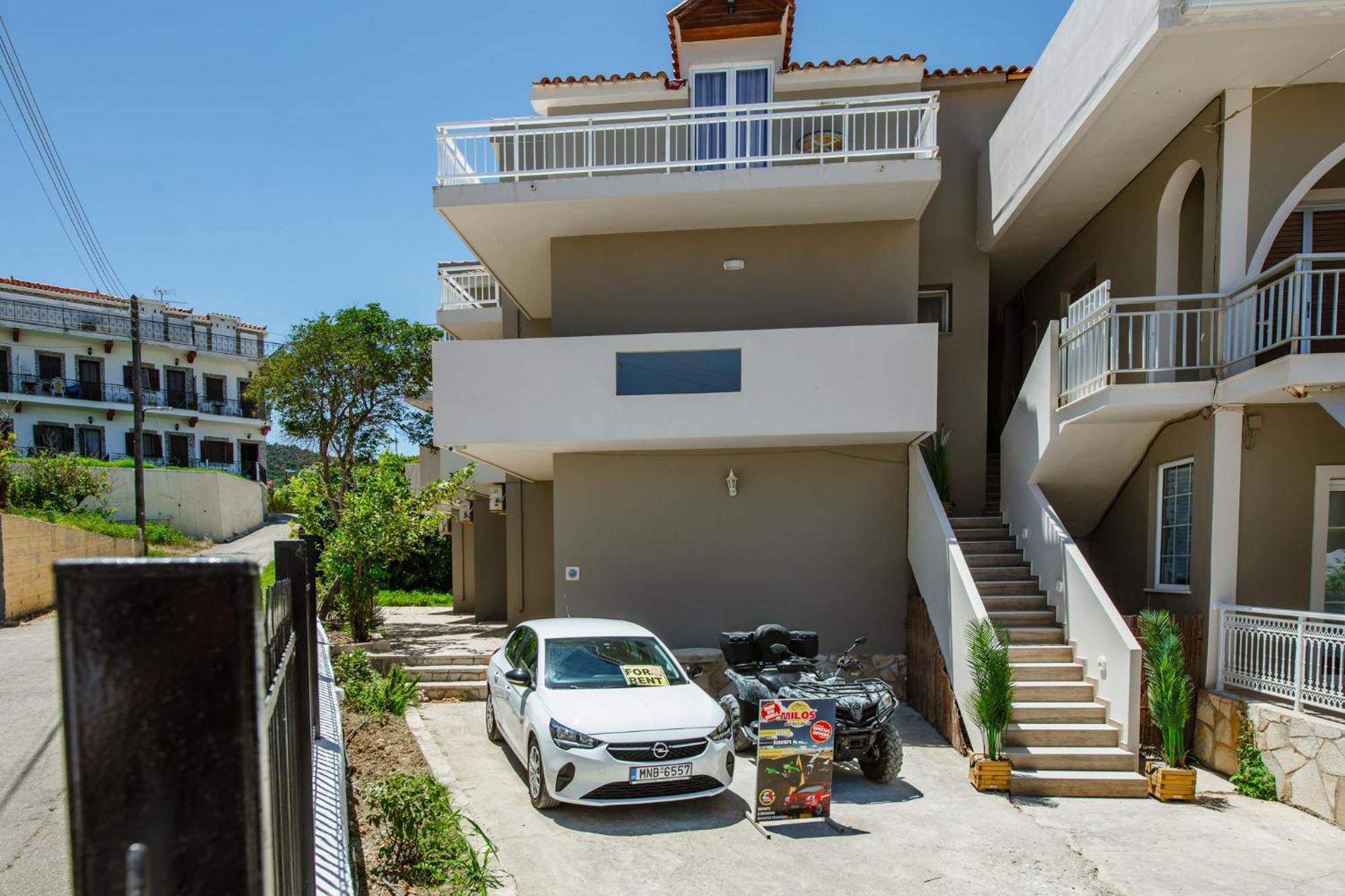 Andelice Zante Hotel Argassi Ngoại thất bức ảnh